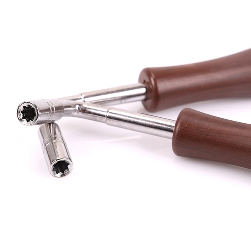 Internal Dulcimer Tuning Lever For Harpsichord Zither Dulcimer Harp Stainless Steel+Rubber