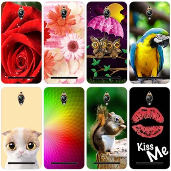 

For ASUS Zenfone GO ZC500TG Z00VD Case 5.0'' Soft Silicone TPU Back Cover 3D Cute Capa For Asus ZenFone GO ZC500TG Phone Cases