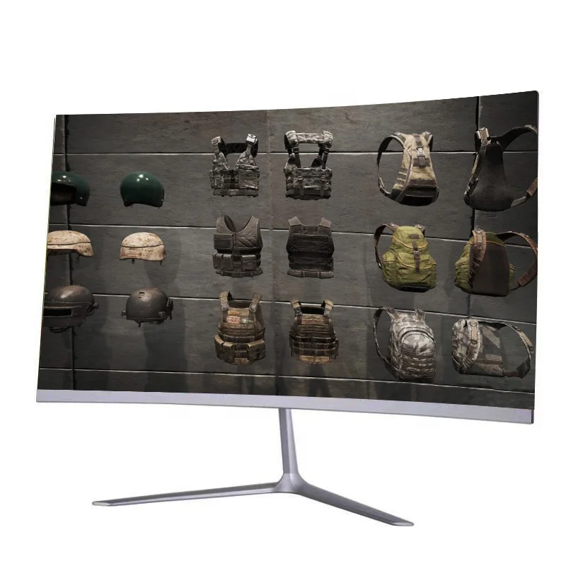 27 32 Inch 1k 2k 60HZ to 144hz Frameless LED Curved Screen Pc Gaming Monitor | Компьютеры и офис
