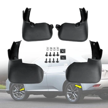 

4Pcs Car Front Rear Mud Flaps Splash Guards Fender for Lexus-Rx Rx270 Rx350 Rx450 2009-2015