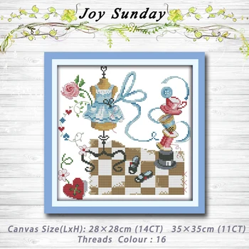 

Tailor decor painting 14CT 11CT counted cross stitch kits embroidery sets Needlework Sets Home decor