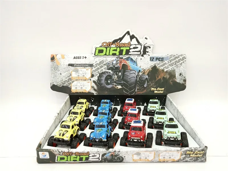 

Model Mini Alloy Car Model Warrior Sports Car Boy Cute Alloy off-Road Vehicle Boy Model Toy Car