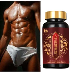 Ginseng Lubian Huangjing Tablets Enhance Immunity, Warm The Kidney and Yang, Strengthen The Body and Improve The Life of Couples
