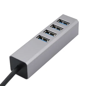 

CARPRIE USB Switcher USB C Hub 4 USB 3.0 Ports and Type C Port SuperSpeed With Micro USB Adapters Tablet pc Phone USB Hubs-L930