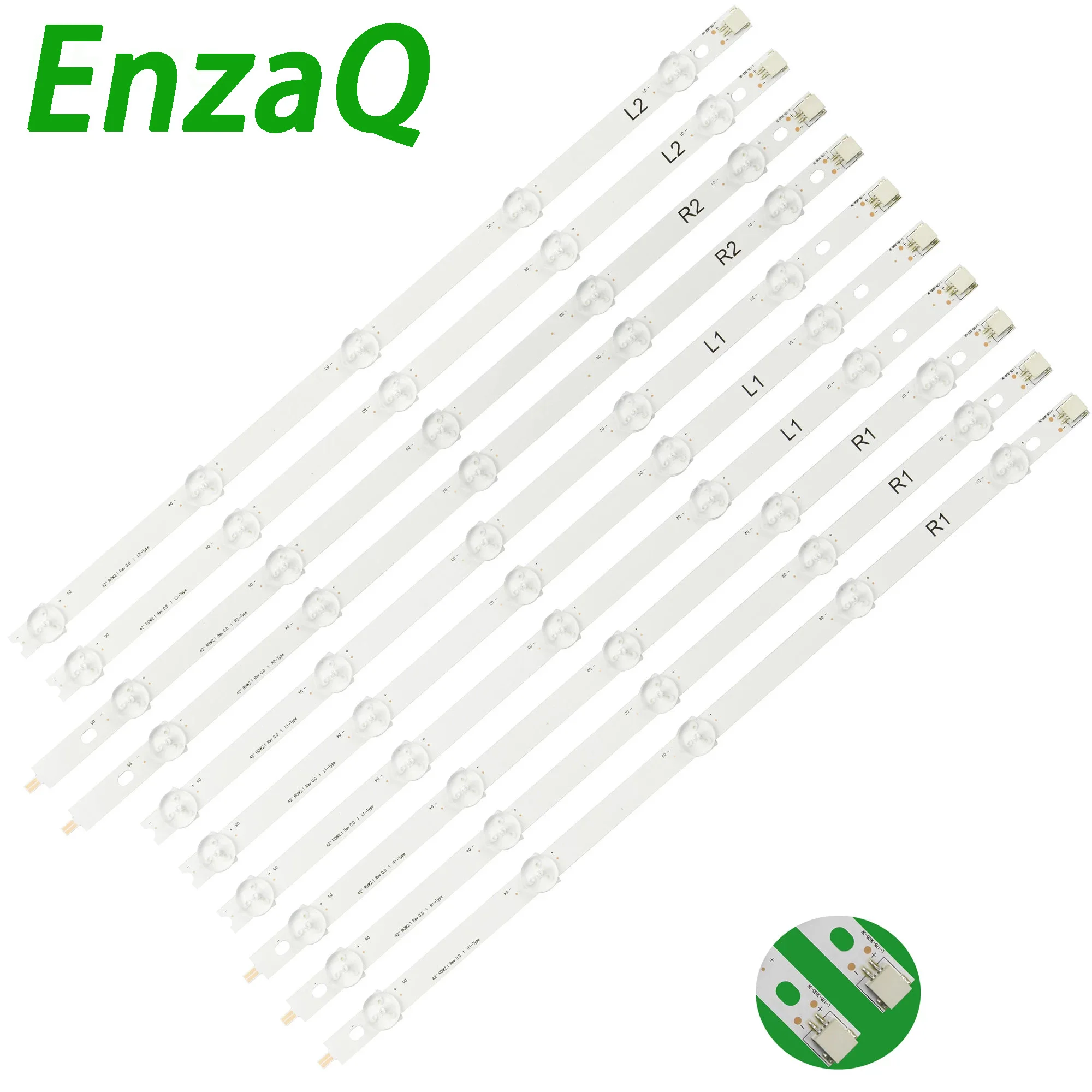Светодиодная лента для подсветки 42LN540V 42LN540U 42LN540V-ZA 42LN5300 42LN5130 42LN5300-UB 42 дюйма | Лампы