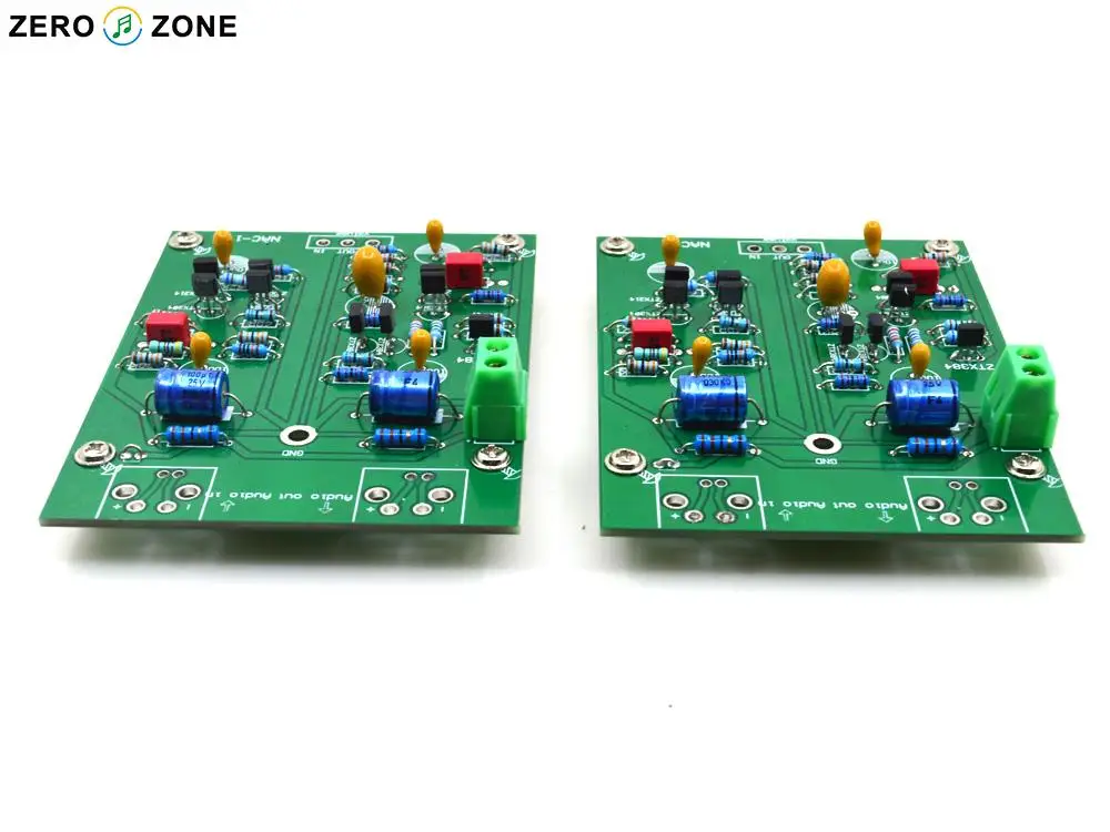 Naim NAC42 односторонняя плата фронтального продукта класса А (набор из двух каналов)