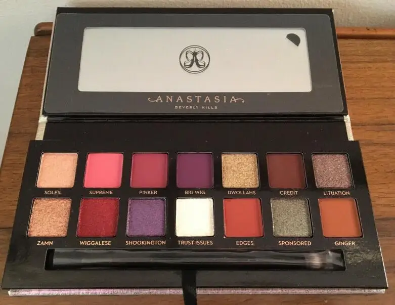 Палитра теней для век от Anastasia Beverly Mills × Jackie Aina limited edition~ Новинка ABH Палетка jackie aina