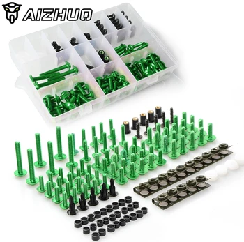 

Motorcycle Accessories Fairing Body Work Bolts Screw For KAWASAKI Ninja ZX6R ZX7R ZX9R ZX10R ZX12R ZX14R Z1000 Z750