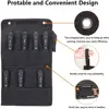 7PCS Putty Knives Set Flex Drywall Knife Paint Scraper Kit 7 Sizes Soft Grip Handle Carbon Steel Blade Canvas Storage Bag Includ 2