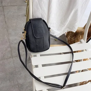 

Small bag women's bag new 2020 wild tide outfit vertical summer mini soft leather crossbody bag shoulder bag