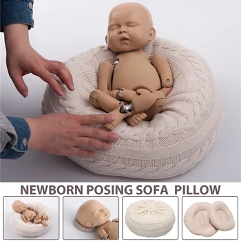 

Baby Photography Props Accessories Newborn Posing Pillows Cushion Pad for Infant Baby Photo Shooting Soft Photography Accessory
