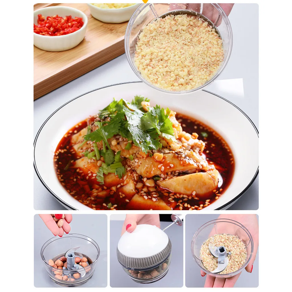 Мини-нож для чеснока и овощей ручной резак для чеснока кухонный инструмент Dec#04