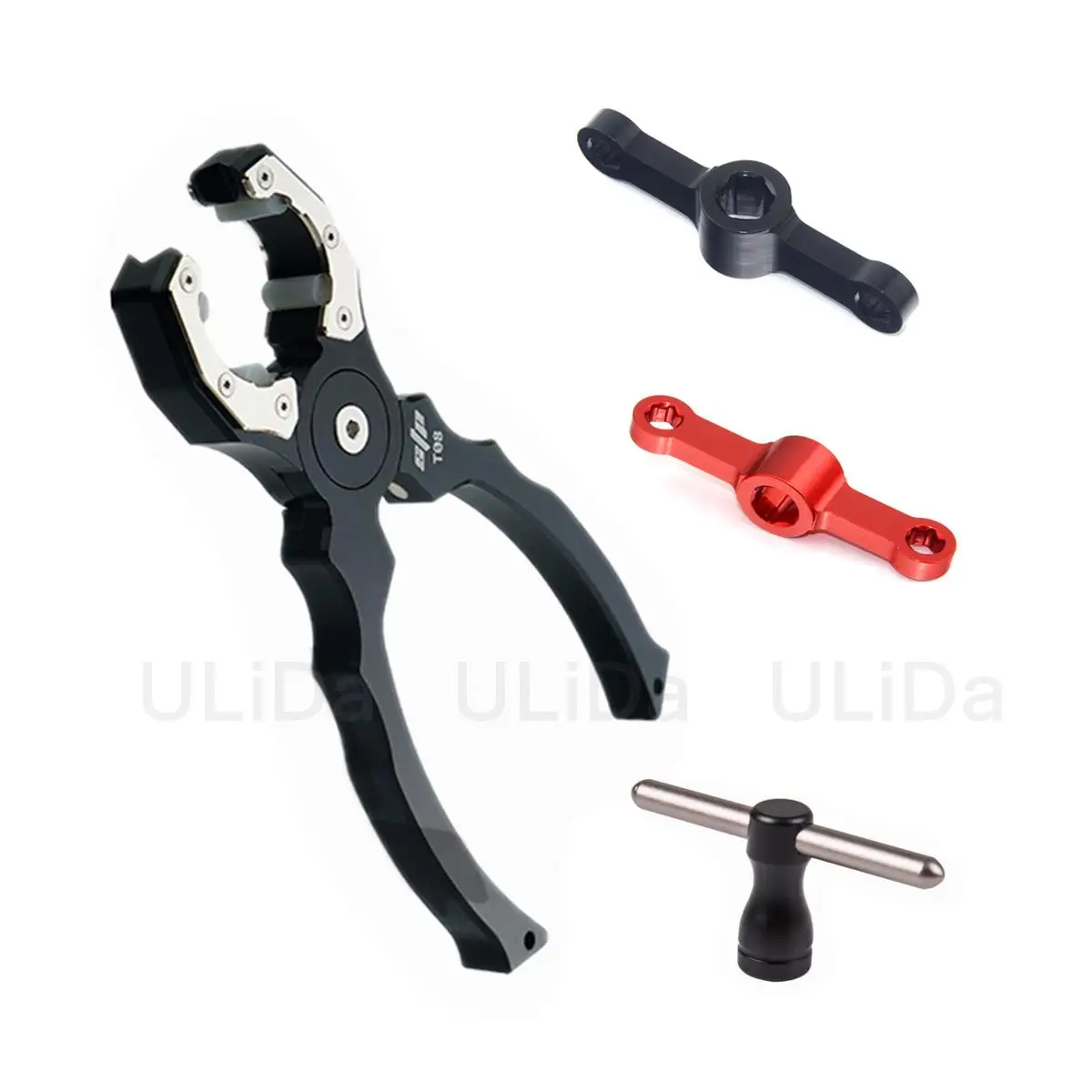 

Держатель двигателя плоскогубцы гаечный ключ инструменты M5 Гайки быстроразъемный инструмент для радиоуправляемого квадрокоптера гексакоптера мультикоптера дрона FPV UAV