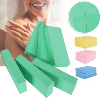 

4 colors 6pcs Household Bath Shower Sponge Body Scrub Exfoliating Cleaning Sponge Set for Home