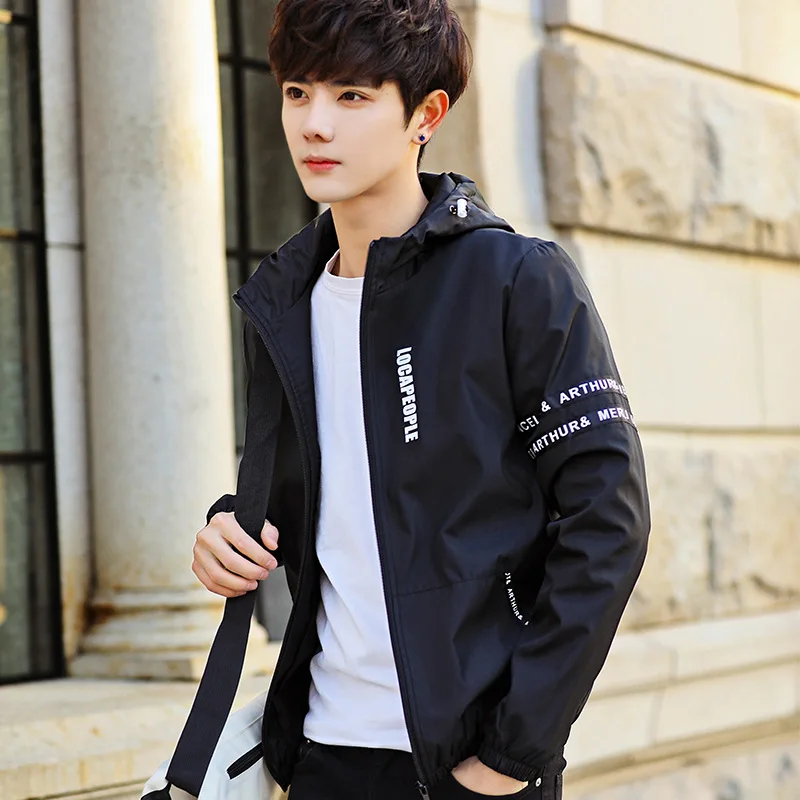 

2020 Spring and Autumn Men's Jackets Men's Sports and Leisure Comprehensive Training Slim Handsome Men's Tops Hoodie Tracksuit