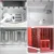 Xeoleo Commercial Ice maker about 12kg/24h Ice machine Bullet type Ice make machine for bubble tea shop/cafe 9pcs цилиндрический