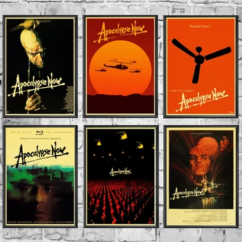 

Apocalypse Now Posters Movie Retro Poster Prints High Quality Wall Stickers For Living Room Home Decoration
