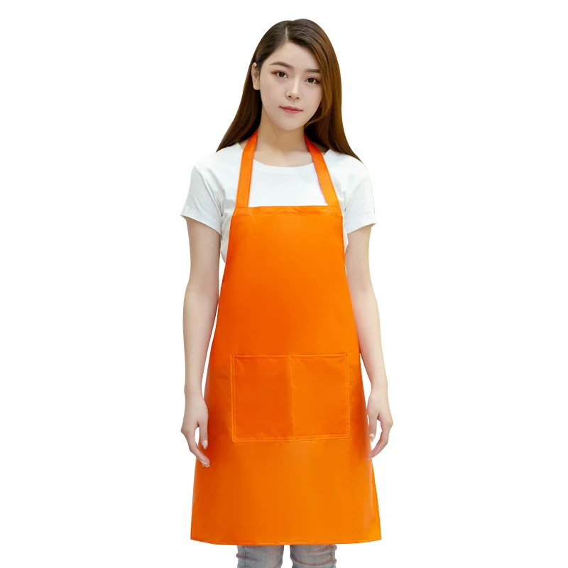 Female Waitress Sleeveless Skirt Supermarket Apron Catering Staff Apron Beauty Salon Beautician Work Clothes Nail
