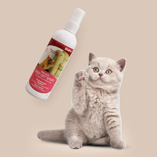 Cat Scratch Deterrent Spray Natural No Stimulation To Effectively Stop