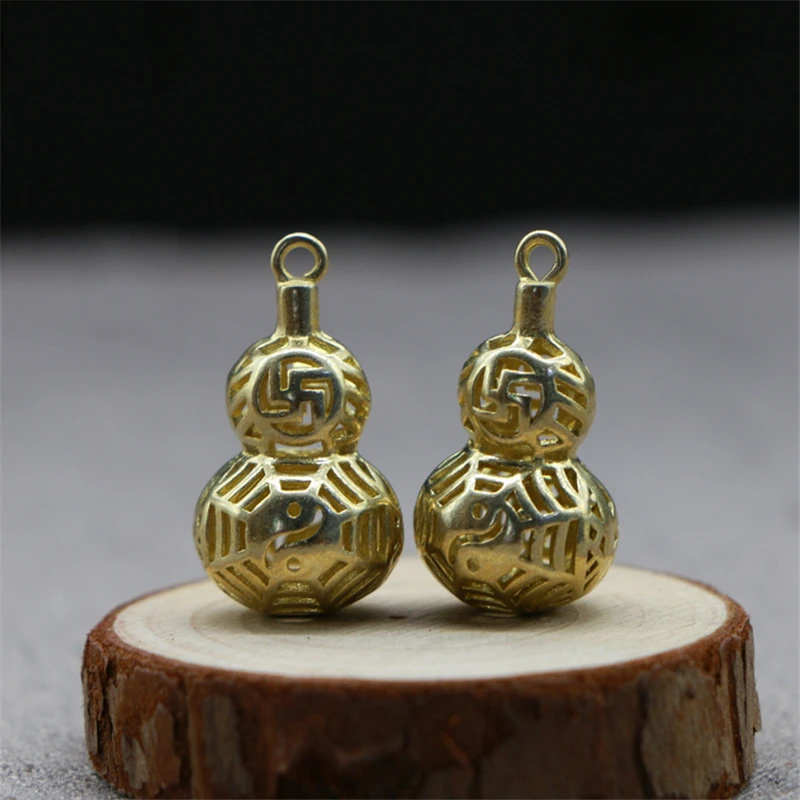 Brass Hollow Gourd (3)