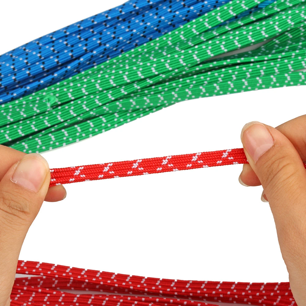 10pcs 2yards/piece Colorful Elastic Bands Rope 11mm Rubber Spandex Ribbon Sewing Lace Trim Waist Band Garment Accessory | Дом и сад