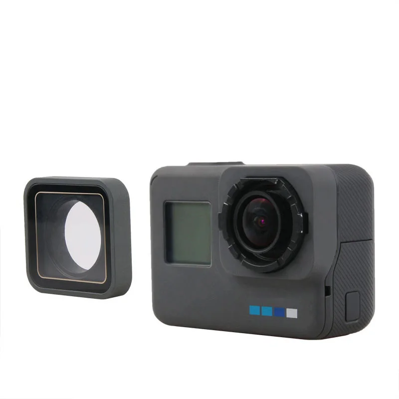 Для экшн камеры GoPro Hero7 УФ защитный фильтр для объектива Кольцо Замена защитные