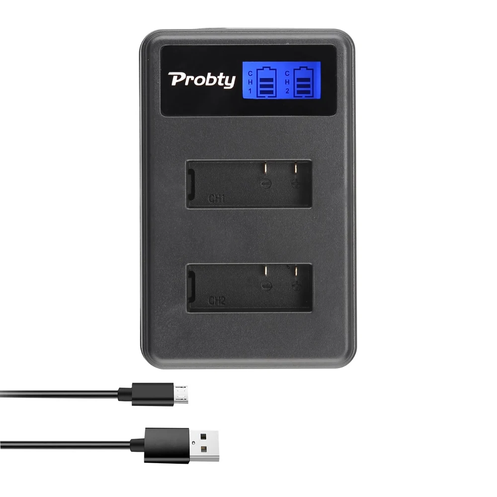 PG1050 Battery1350mAh +LCD 2 Slots USB Charger for SJCAM SJ4000 M10 SJ5000 SJ5000X for EKEN H9 H9R H8R H8 GIT PG900 camera battery charger rechargeable battery charger
