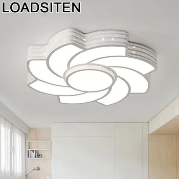 

For Luminaire Plafonnier Industrial Decor Lustre Avize Deckenleuchte De Lampara Techo Living Room Plafondlamp Led Ceiling Light