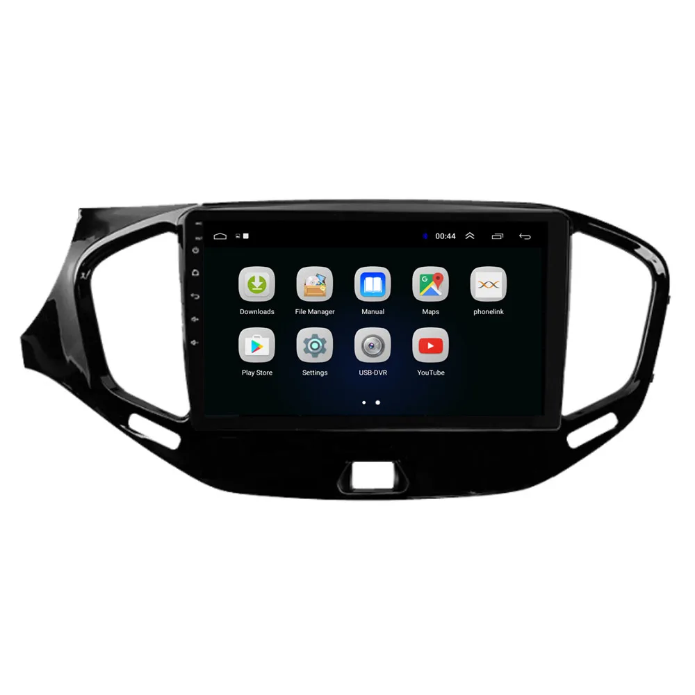 " 4G LTE Android 8,1 для LADA Vesta Cross Sport мультимедийный автомобильный dvd-плеер навигация gps радио
