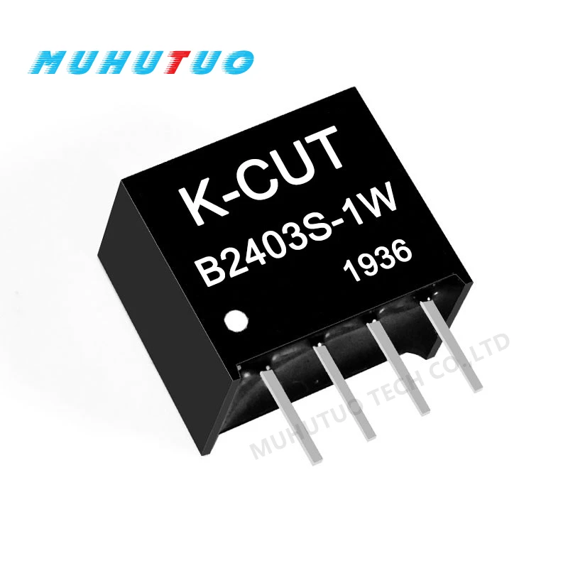 

1PCS New original B2403S-1W B2403S-1WR2 24V to 3.3v R3 isolated buck power module