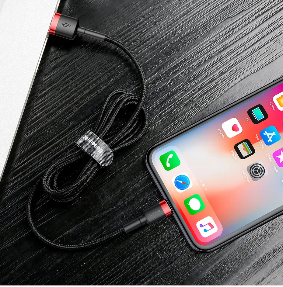 Baseus Iphone Charging USB Cable And Data Cable Sri Lanka For iPhone