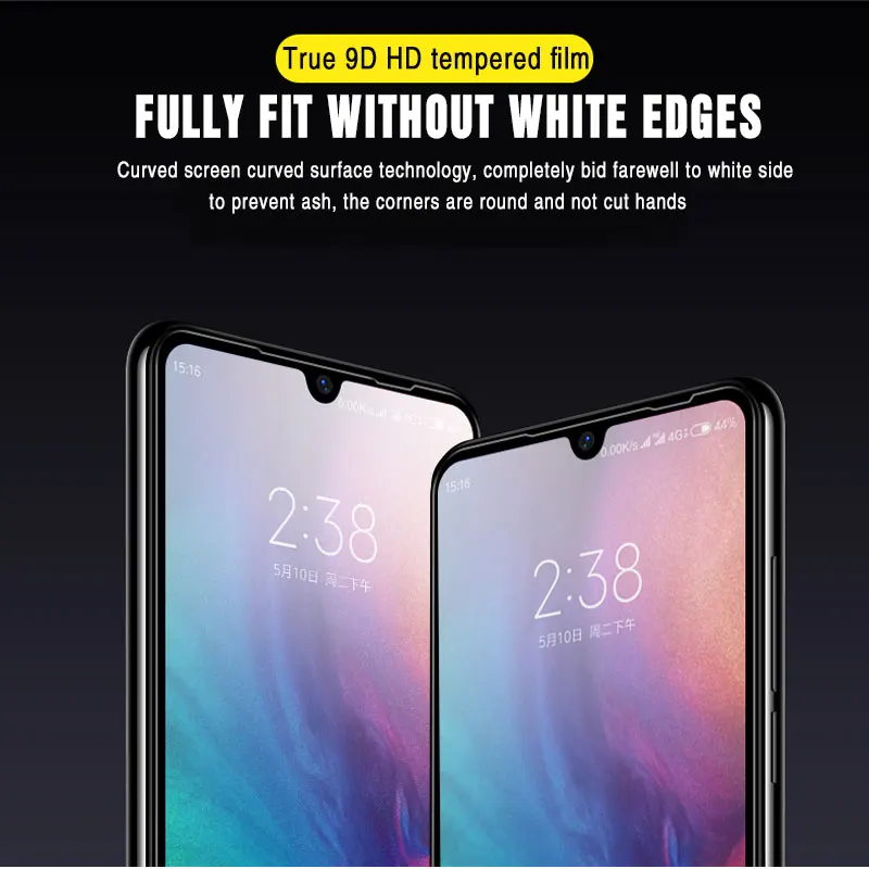 Закаленное стекло 9D 9H для Xiaomi Redmi 6 7 8 6A 7A 8A Pro Защита экрана Note 8T защитное