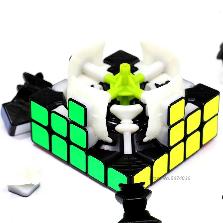 Mofangge Valk5M 5x5x5 Магнитный скоростной Куб 5x5 Valk5 M Cubo Magico кубики Игрушка Головоломка QiYi магниты