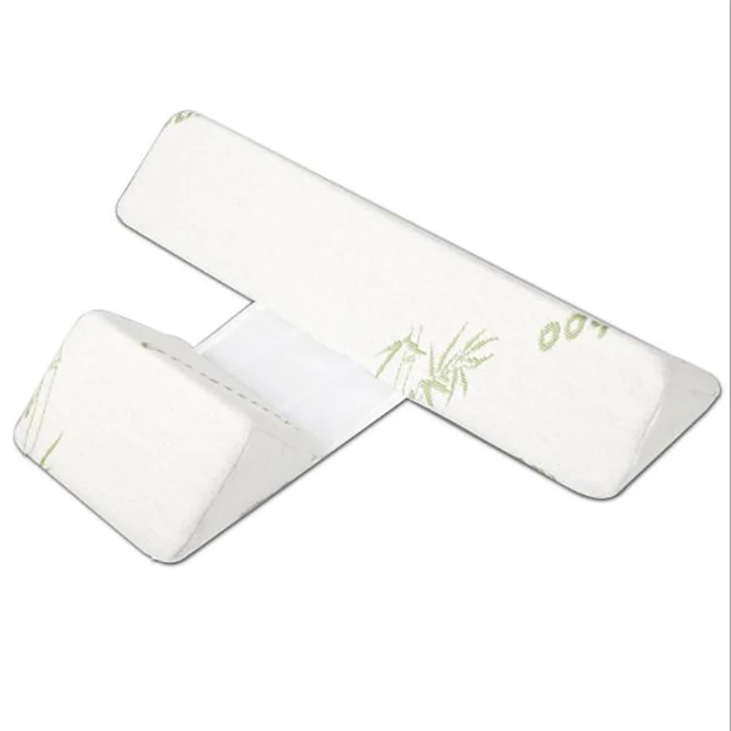 Baby Bedding Newborn Pillow Shaping Memory Foam Support Pillow Flat Head Shape Anti Roll Pillow Adjustable YJK003