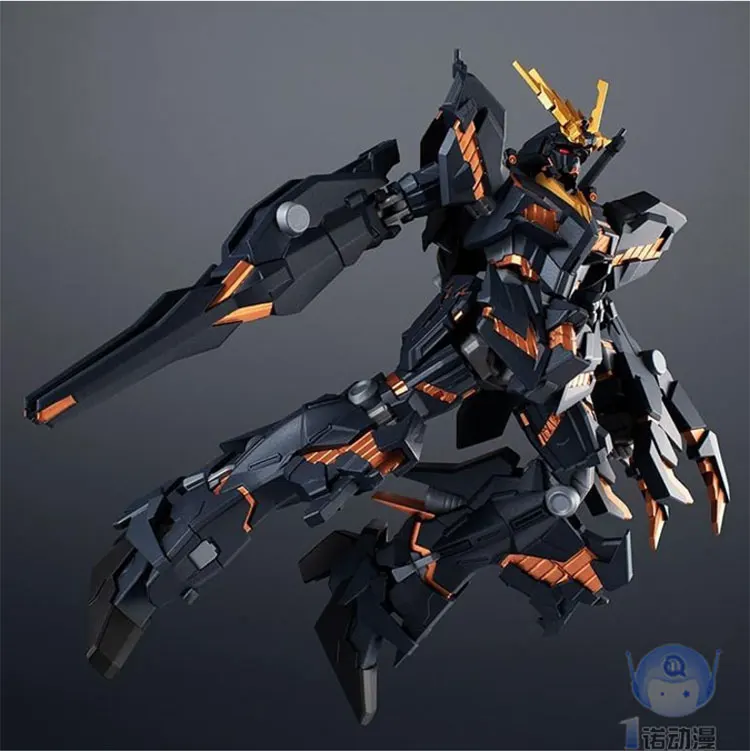 Bandai 57469 законченный Гундам Вселенная ГУ 05 Lost Banshee Единорог Гундам pvcassembing ModelHand кукла игрушка