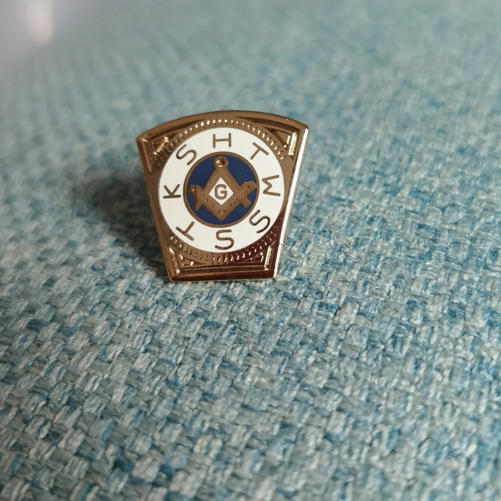 Custom Lapel Pins Wholesale 100pcs Holy Royal Arch Freemason Masonic