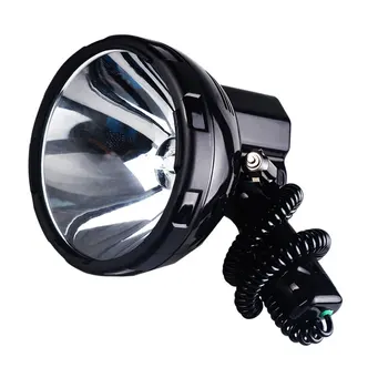 

Bright Portable HID Spotlight 35-220W Xenon Search Light Hunting 12V Searchlight high-quality ABS shell