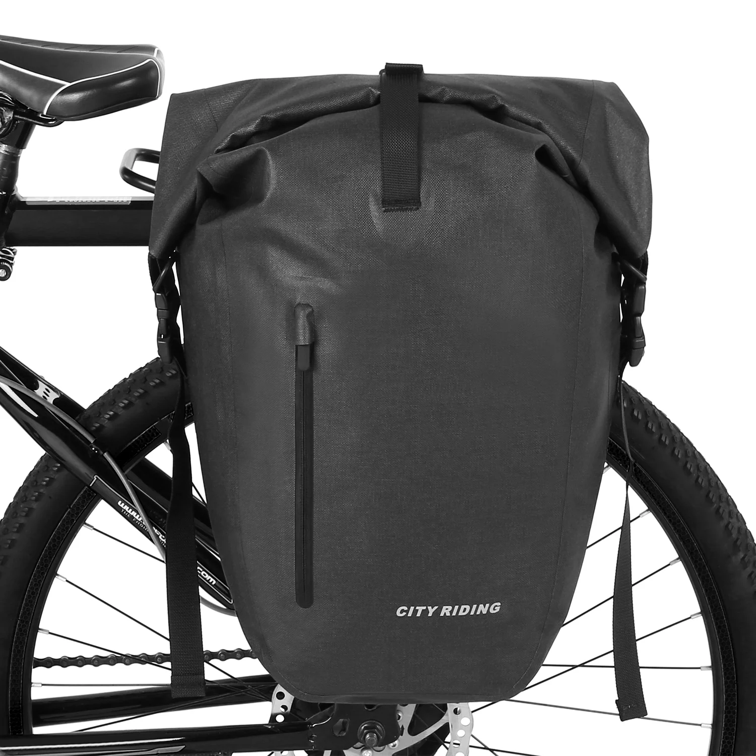 bicycle bags and panniers