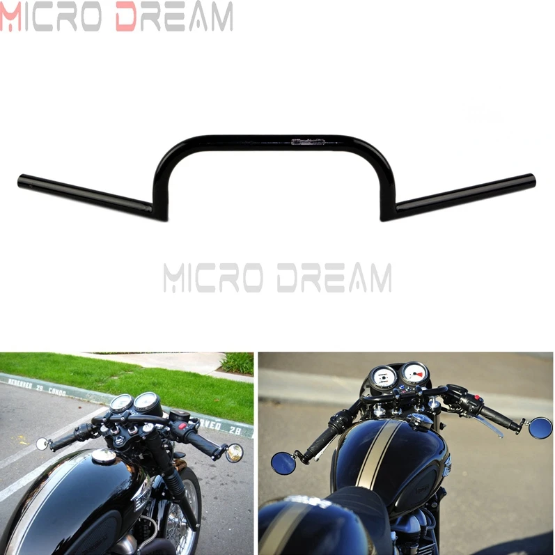 Мотоцикл 4 &quotRise Clubman руль Универсальный 7/8'' 22 мм ручка Drag Bars для Harley Dyna Street Bob