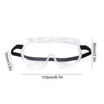 

Safety Goggles Vented Glasses Eye Protection Protective Lab Anti Fog Dust Clear For Industrial Lab Work Whosale&Dropship