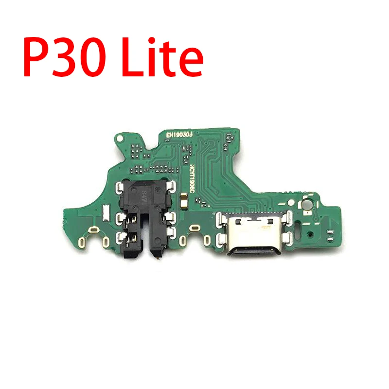 P30 Lite USB зарядное устройство разъем порт док-станция гибкий кабель для huawei P10 Plus P20 Pro P30 P9 P8 lite Mini - Цвет: P30 Lite