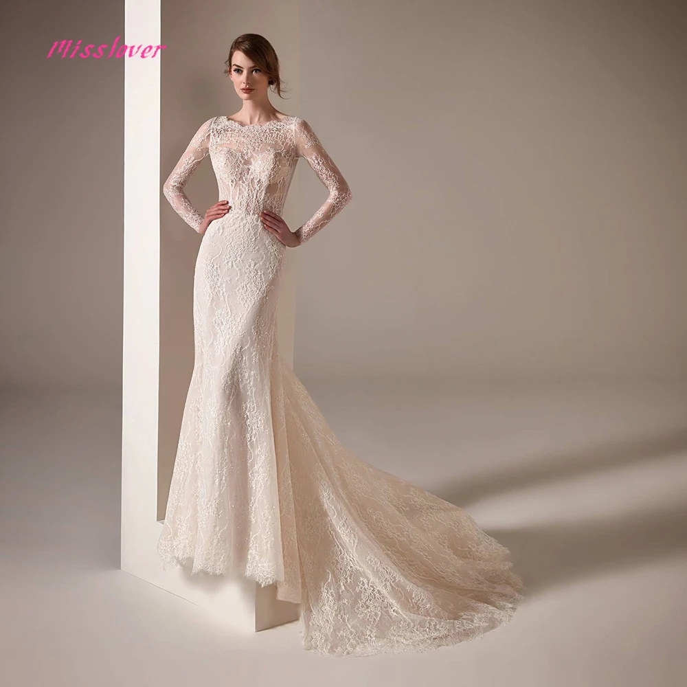 Шелковистый Тюль Иллюзия Vestido de noiva винтажное роскошное кружевное свадебное платье русалки 2019 Новое свадебное платье с горловиной лодочка
