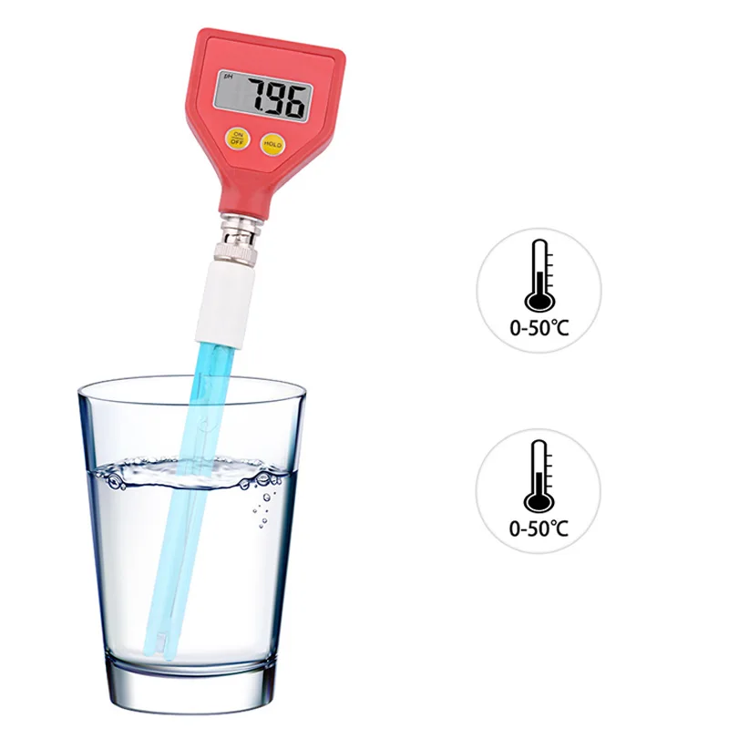 

PH Meter Digital Acidity Meter PH Tester Soil Meter Tester for Plants Flowers Vegetable Acidity Moisture PH Measurement