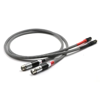 

Qed Signature 5n Occ Silver Plated Rca To Carbon Fiber Xlr Balance Audio Cable