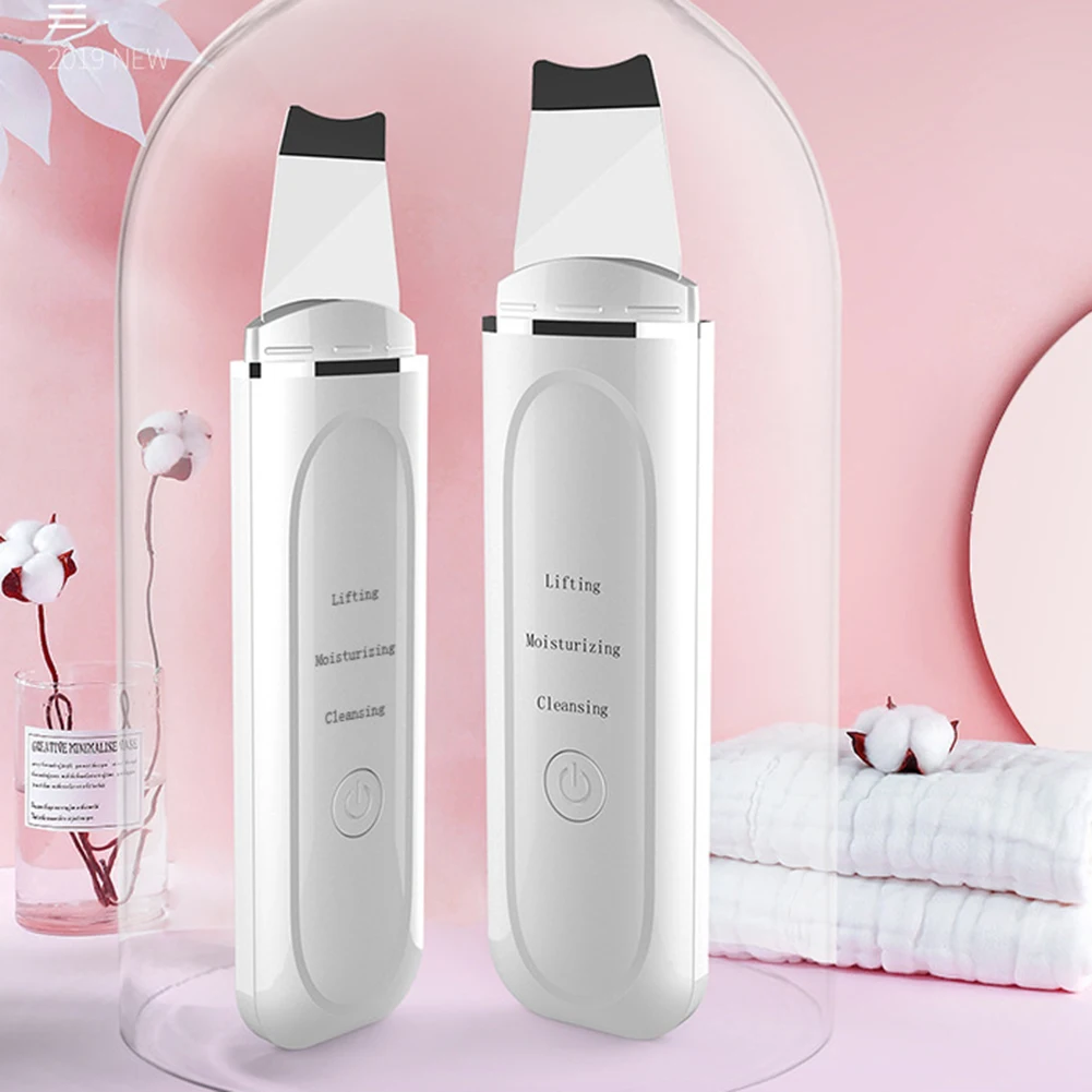 Electric Ultrasonic Blackhead Remover Pore Cleasning Tool Facial Beauty Device Diamond Beauty Clean Skin Care SPA Tool