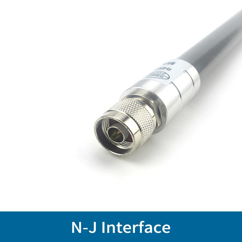LoRa 헬륨 868MHz 915MHz 핫스팟 와이파이 광부 안테나 55cm 야외 N-J 인터페이스 높은 이득 8dBi 방수 라우터 TX900-BLG-55