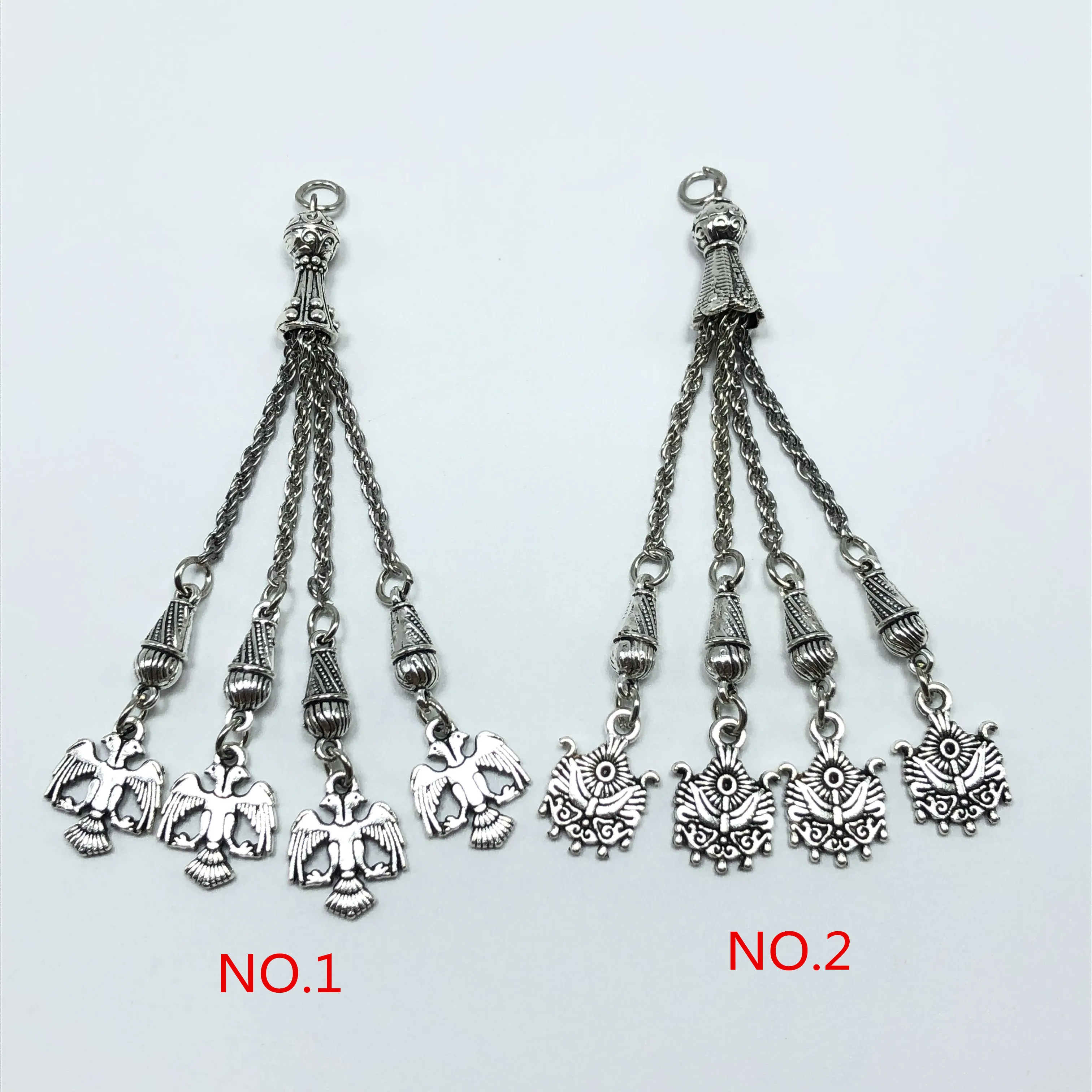 2 шт. бусины эмблемы индейки|Шармы| |