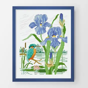 

Crazy100-2 DIY Homefun Cross Stitch Kit Packages Counted Cross-Stitching Kits New Pattern NOT PRINTED Cross stich Painting Set