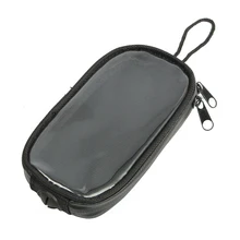 7 дюймов Черный Карманный чехол водонепроницаемый держатель для телефона путешествия универсальный PU мотоцикл топливный бак сумка Сильный магнитный Крепление навигации