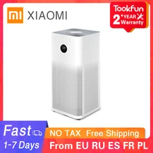 Очиститель воздуха XIAOMI MIJIA 3 3H, умный бытовой стерилизатор, устранение формальдегида, очистка, Hepa фильтр, умное приложение, Wi-Fi Очиститель воздуха XIAOMI MIJIA 3 3H, умный бытовой стерилизатор, устранение формальдегида, очистка, Hepa фильтр, умное приложение, Wi-Fi